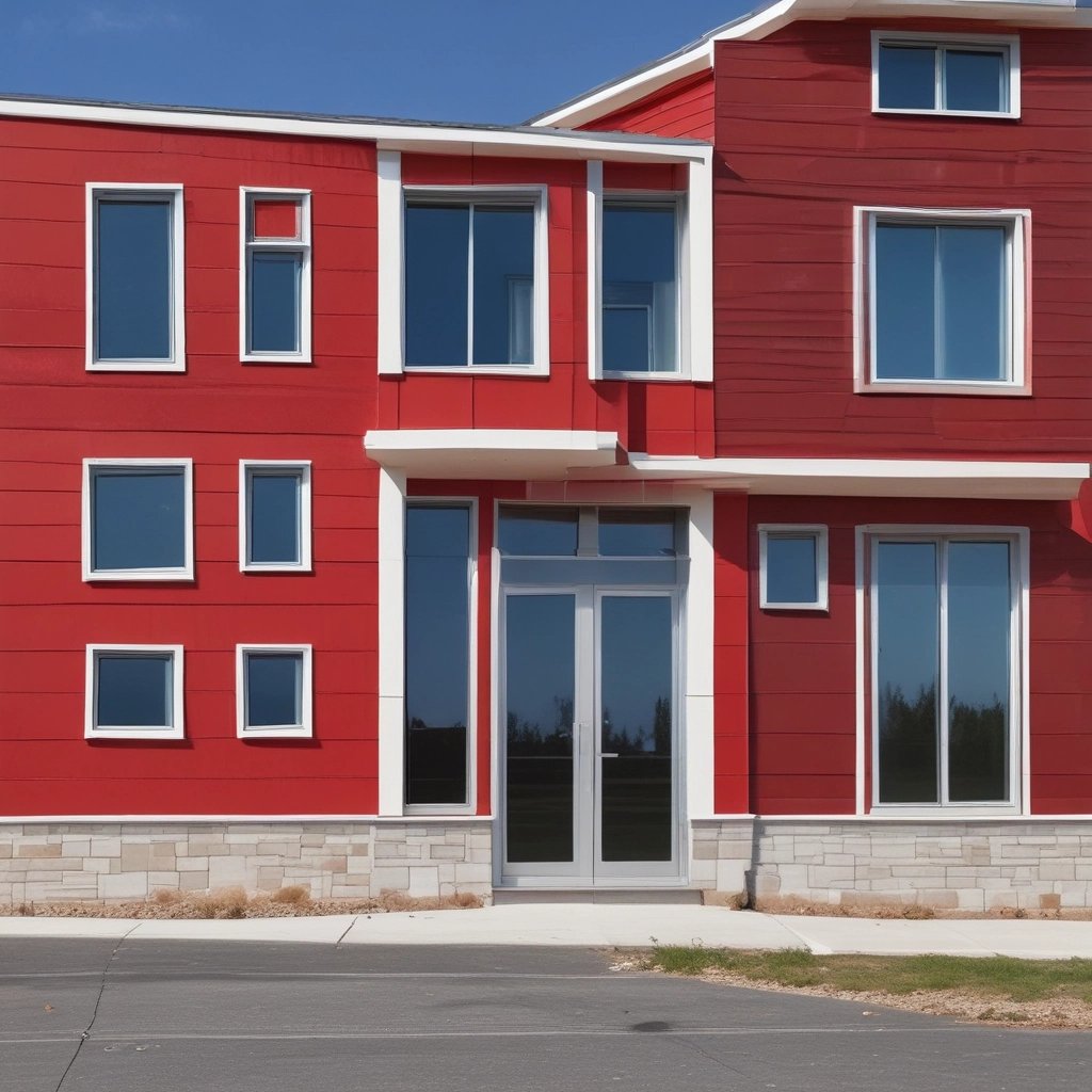 Cross-section image revealing the EPS foam core and thin protective coating of a crown cornice.