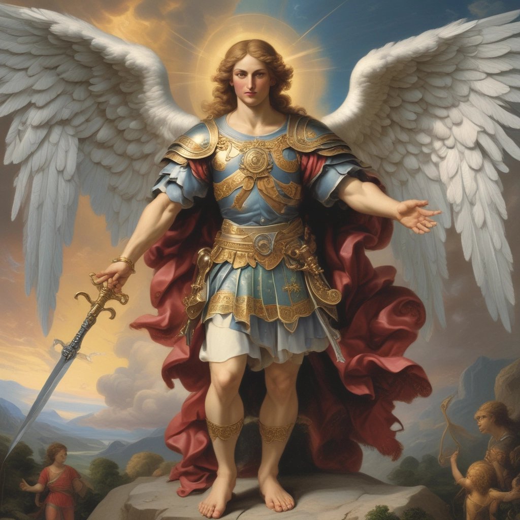 Arcangel Miguel protector de todos.