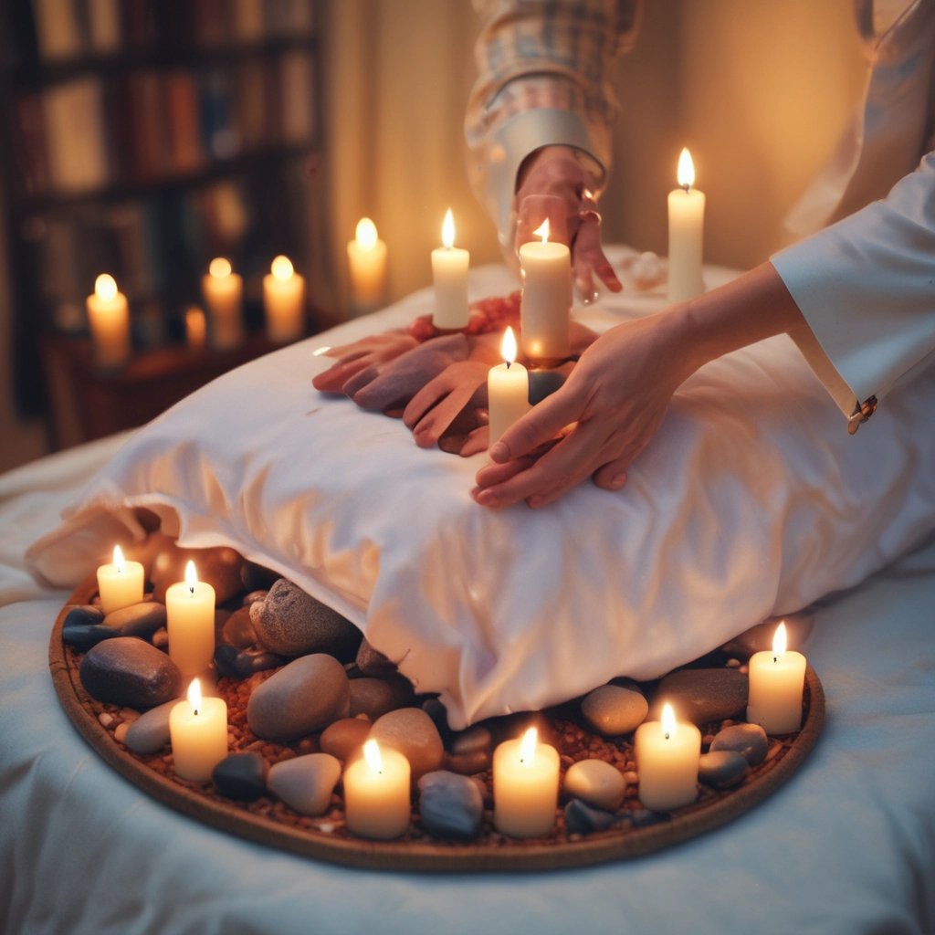 Sesion de terapia holistica