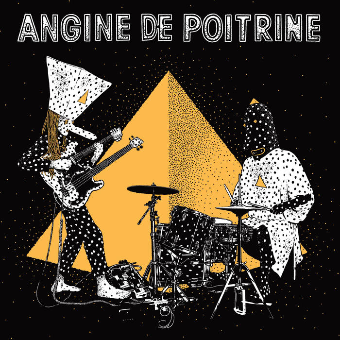 O duo canadense @anginedepoitrine acaba de lançar o aguardado "Vol. II"