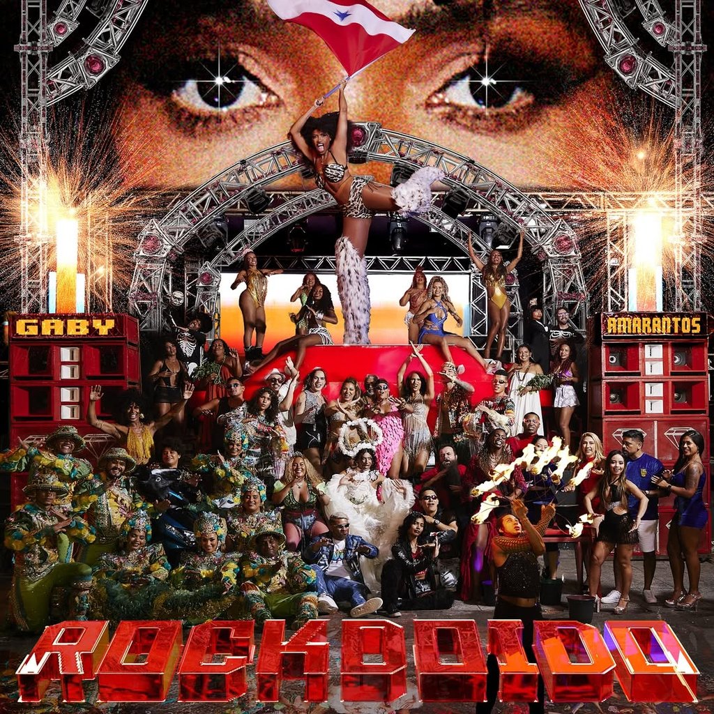 Gaby Amarantos traz a explosiva "Rock Doido Tour 2026" para São Paulo