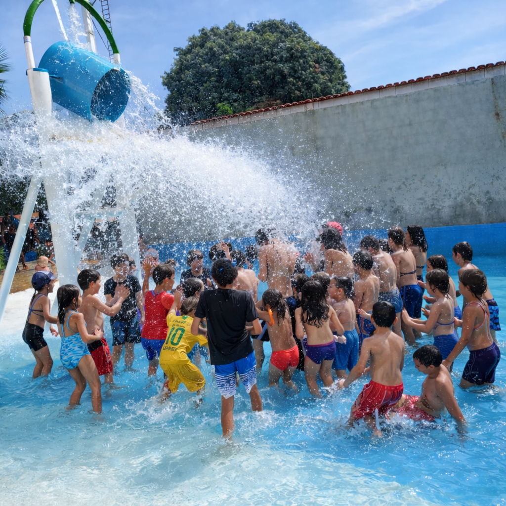 Balde Maluco Passeio Escolar