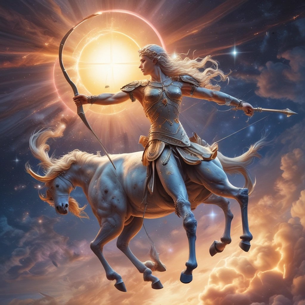 An image showing a spiritual guide assisting a client in a tranquil setting.