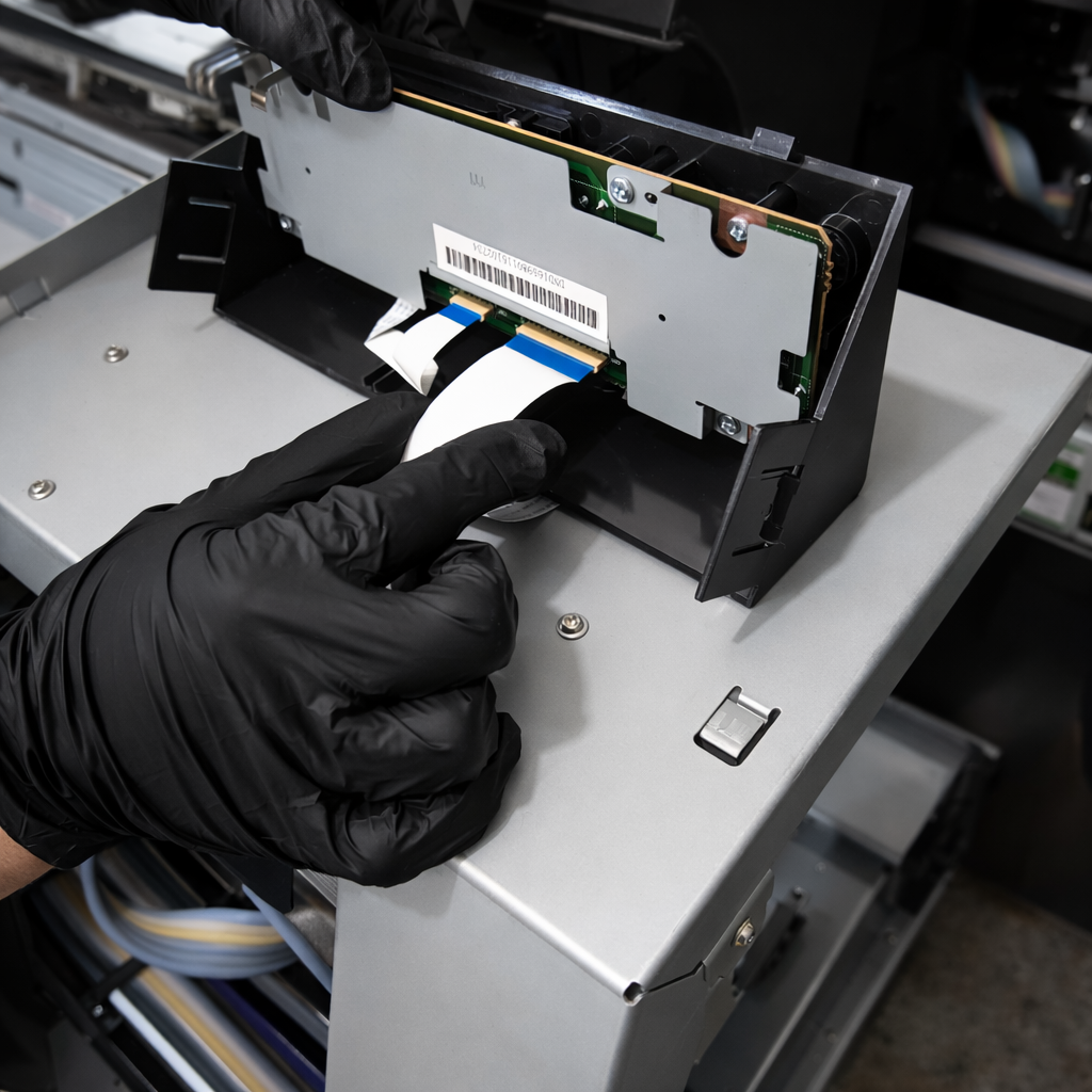 Mantenimiento plotters EPSON y HP