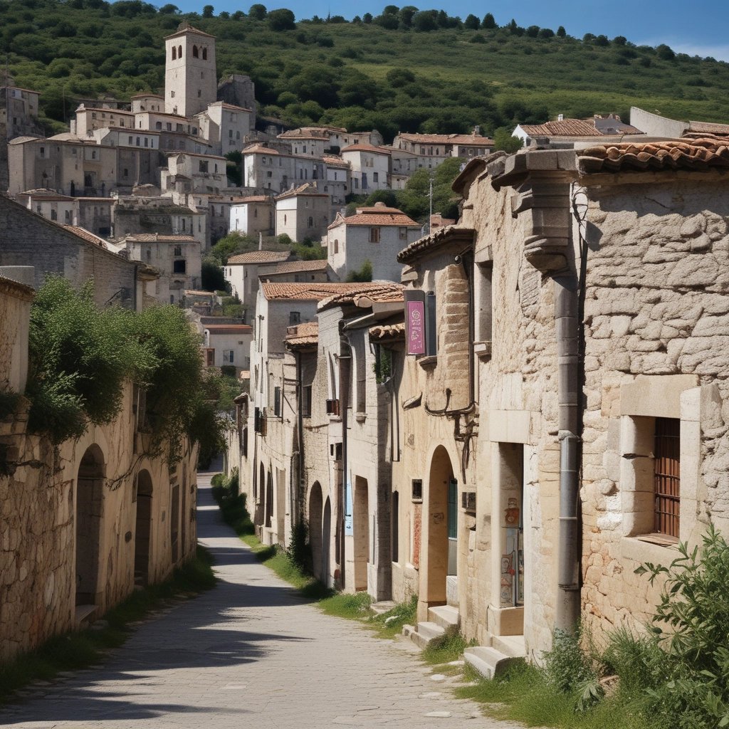 Paese di Grisolia per indicazioni stradali