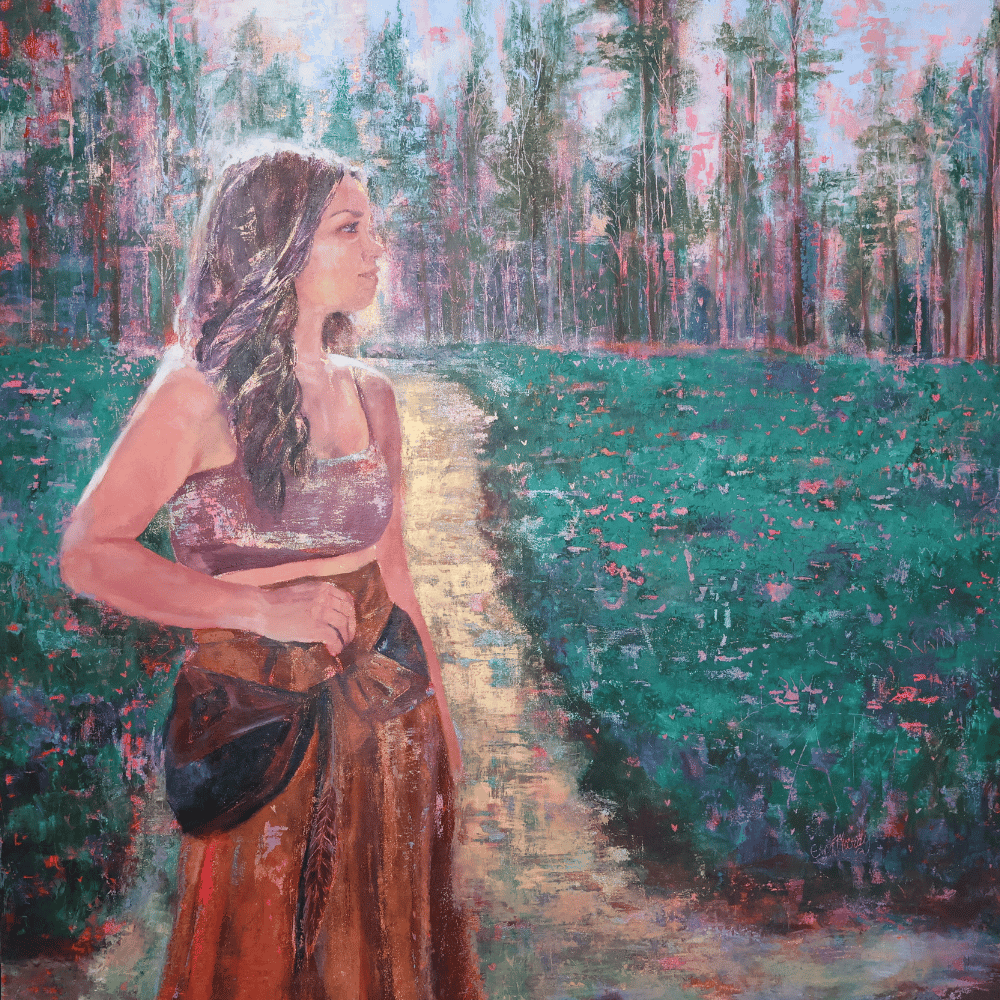 Sacred Light portrait symbolizing sacred identity and inner remembrance