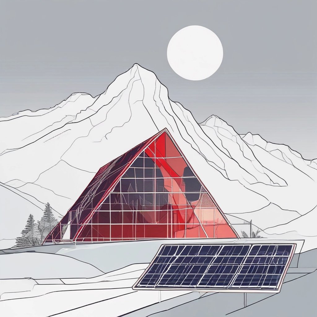 A professional Swiss SME worker comfortably using a laptop with a clean, modern AI chat interface on screen.