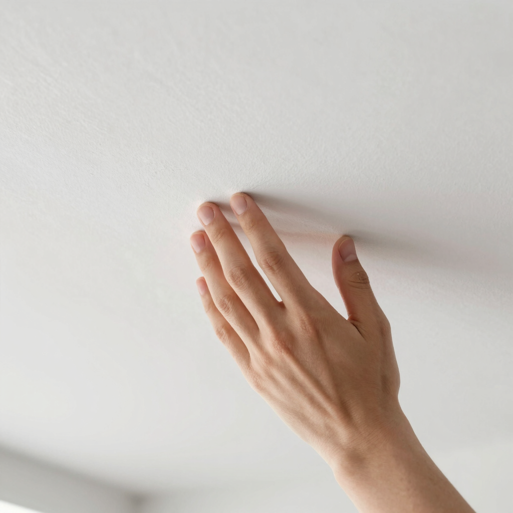 Біле матове полотно натяжної стелі MSD Premium, екологічний матеріал для безпечного ремонту у Львові