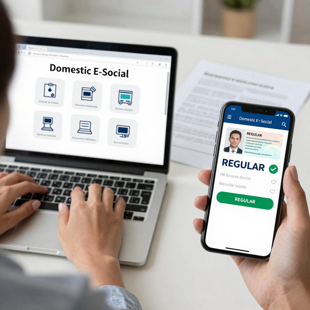 Calendar and vacation planning icons representing management of employee leaves.