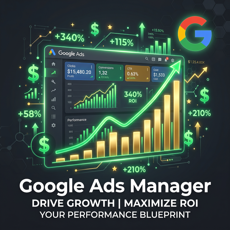 google ads manager