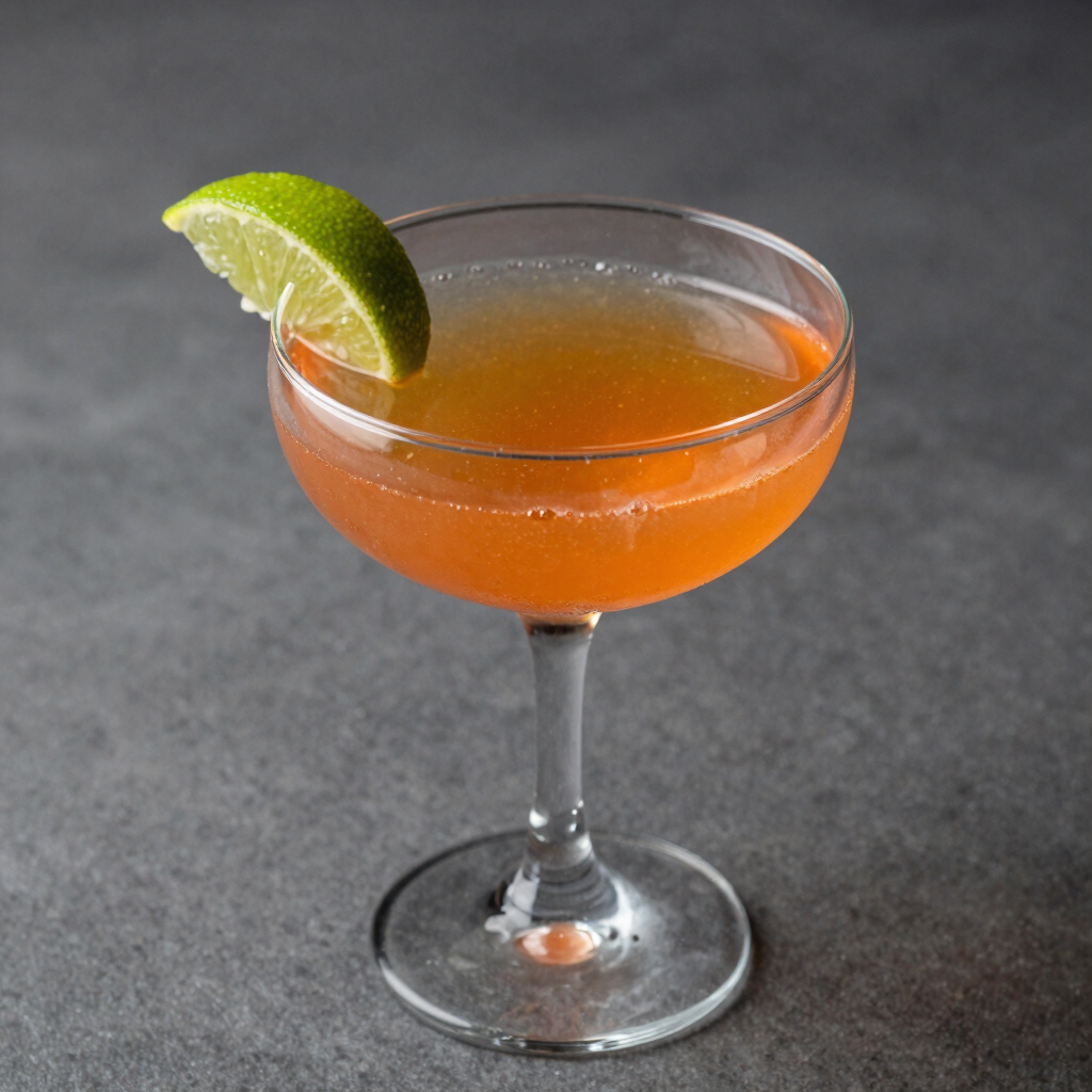 Naked & Famous Cocktail