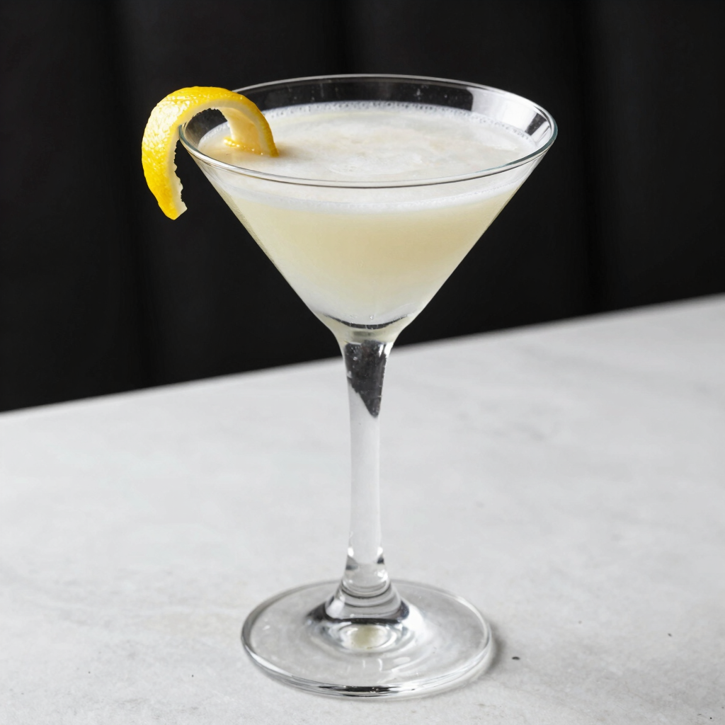 White Lady Cocktail