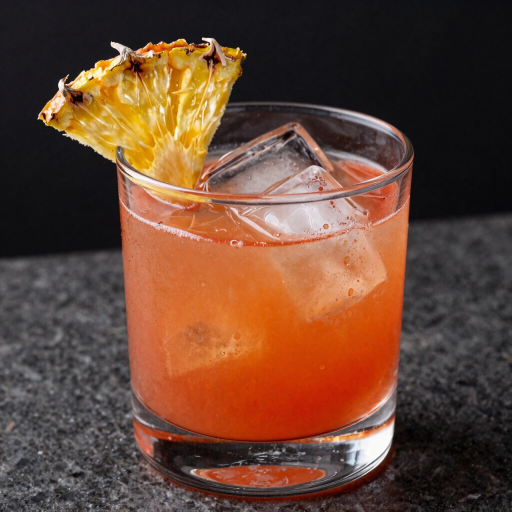 Mezcal Jungle Bird Cocktail