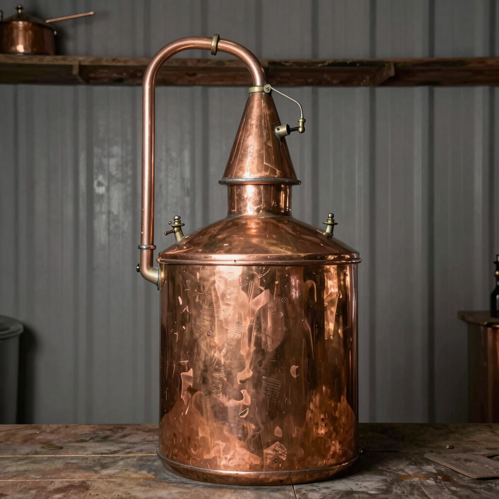 The Old Bushmills shot glass