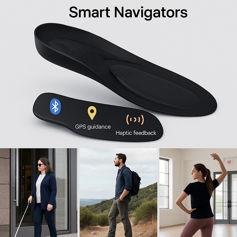 NavLine, wearable navigation