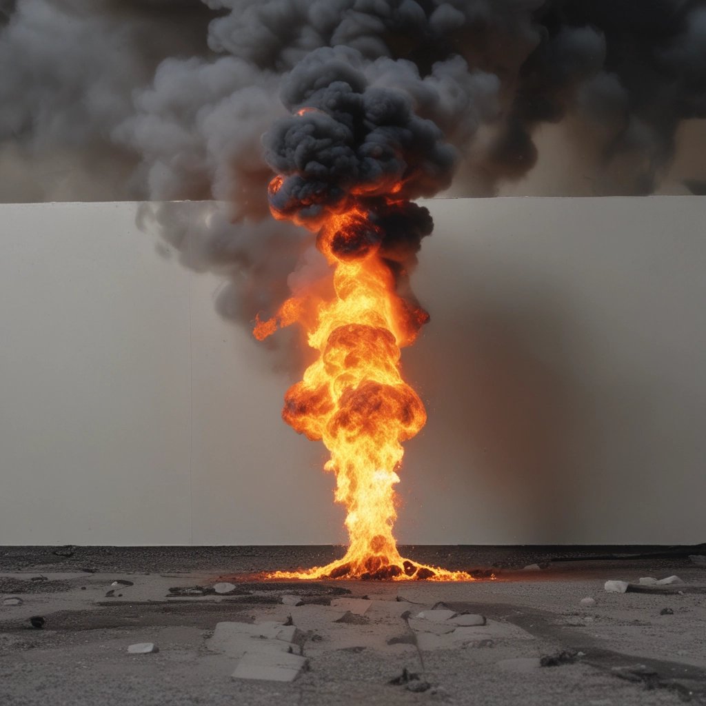 gray concrete wall inside building