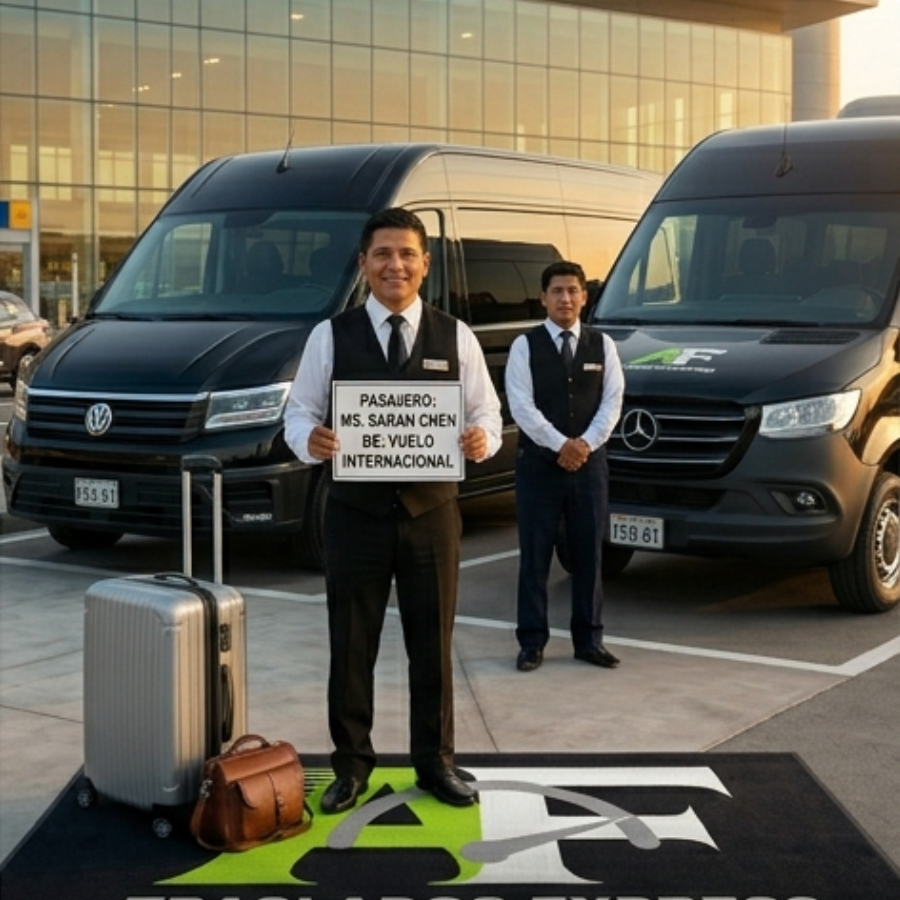 Transporte corporativo y movilidad ejecutiva para empresas y eventos en Lima Perú