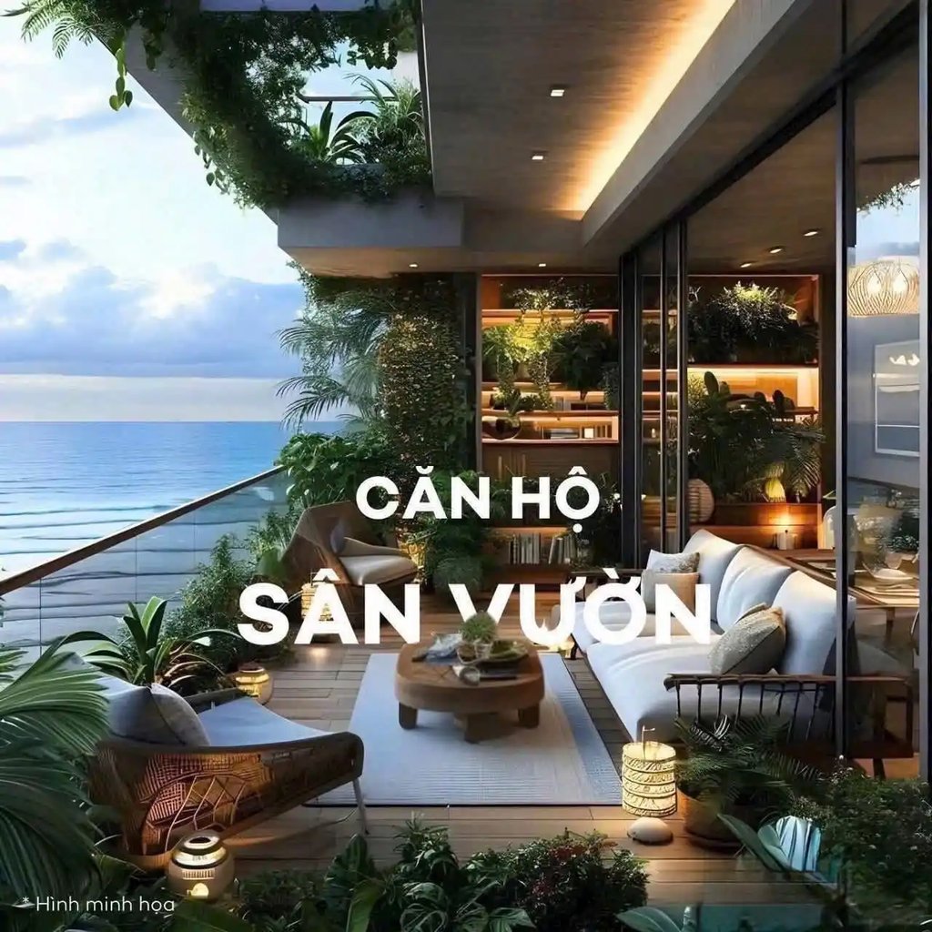 Căn hộ sân vườn Sun FourS Đà Nẵng