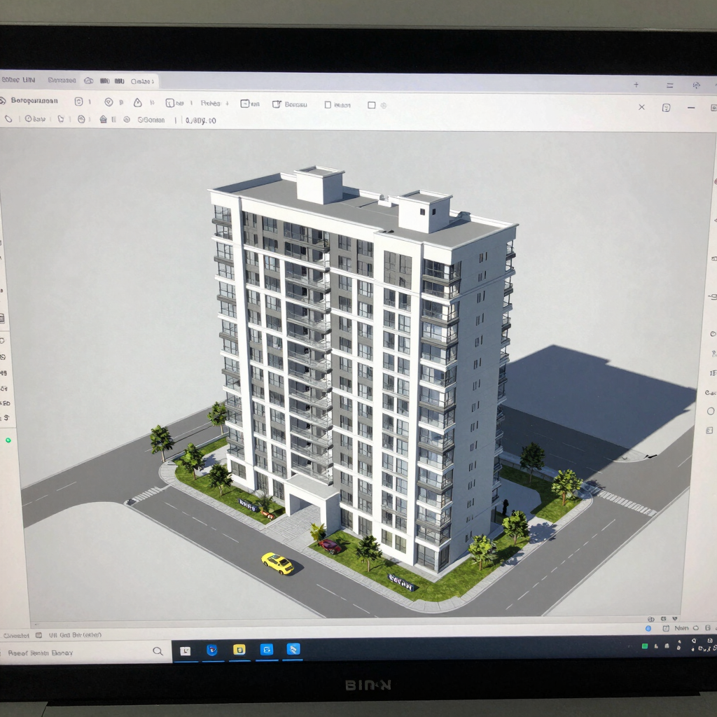 Compatibilização de projetos estruturais e arquitetônicos em BIM