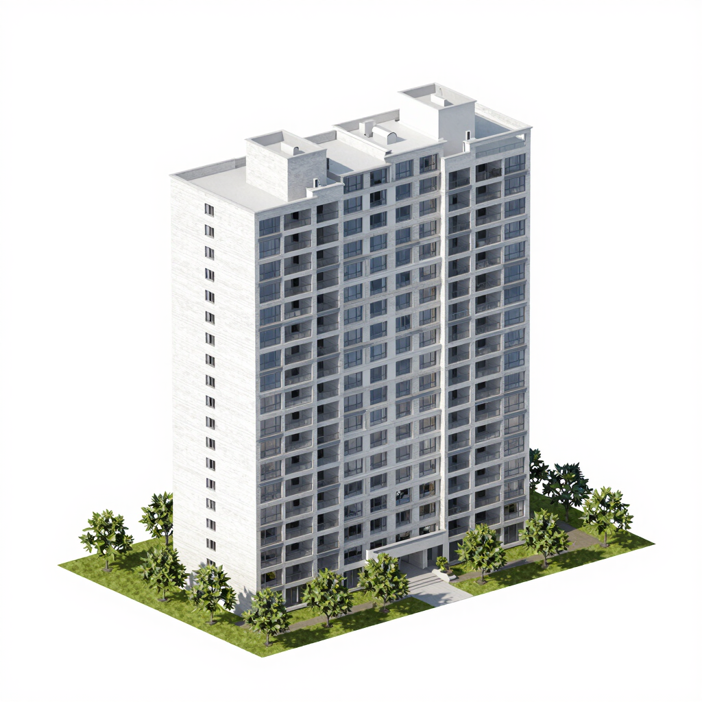 Modelagem de projeto arquitetônico