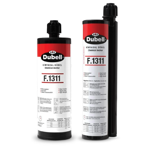 PE Epoxy F.1311 adhesive polyester epoxy adhesive construction anchoring epoxy industrial adhesiv