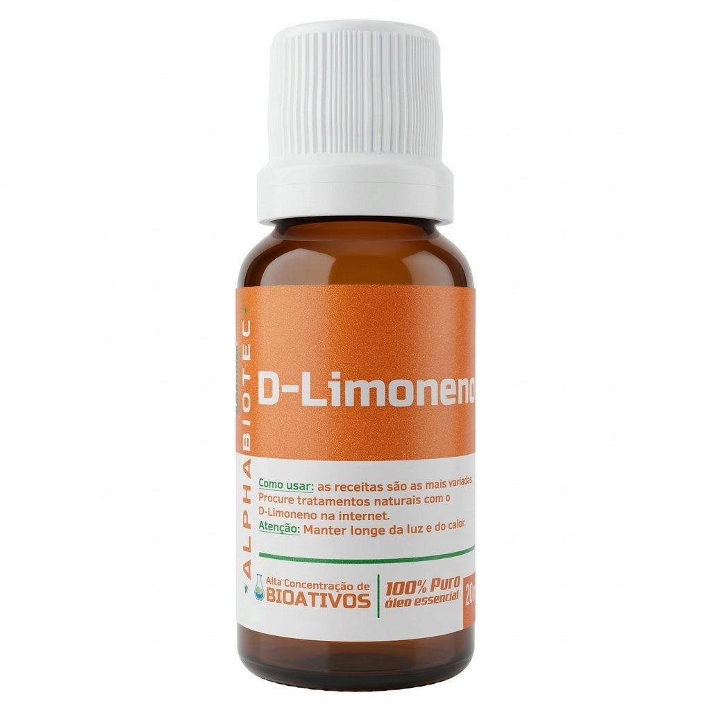 Óleo S-Limoneno puro Alphabiotec produtos naturais