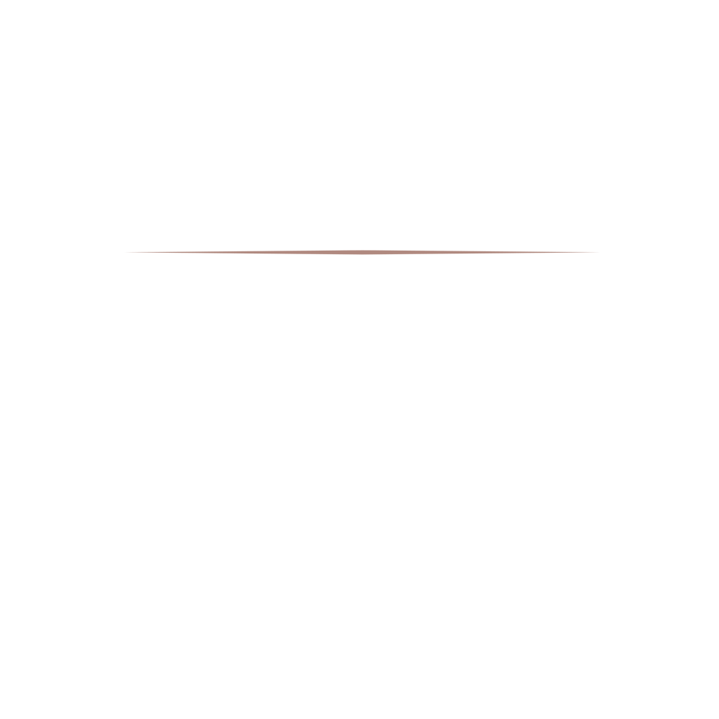 A thin horizontal copper metallic line centered on a solid black background.