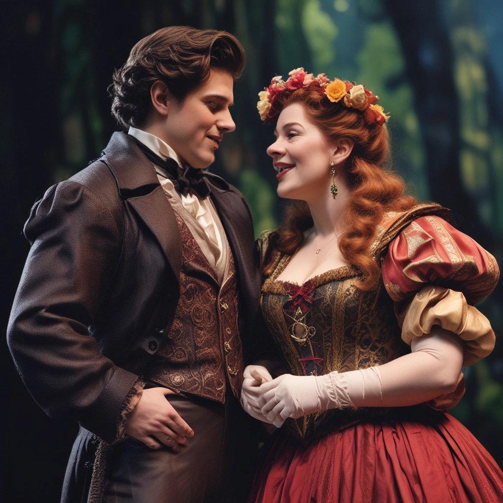 A vibrant photo of a student passionately singing during a private lesson with John Ray, bathed in warm purple and gold lighting.