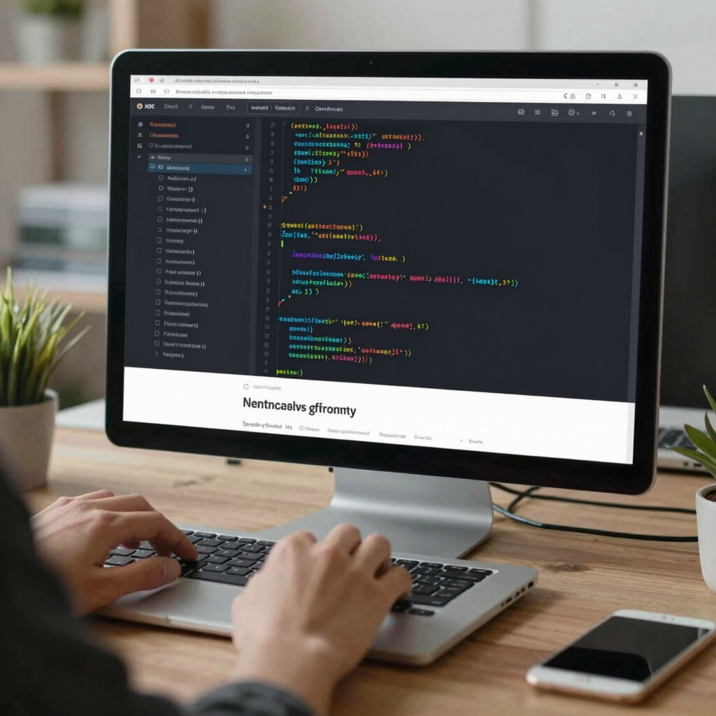 Creative team collaborating on branding ideas in a bright, modern office space.