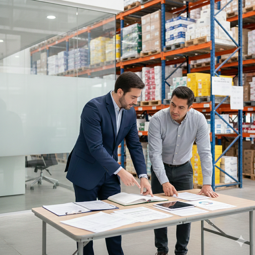 Análisis de control interno e inventarios como parte de asesoría fiscal empresarial.