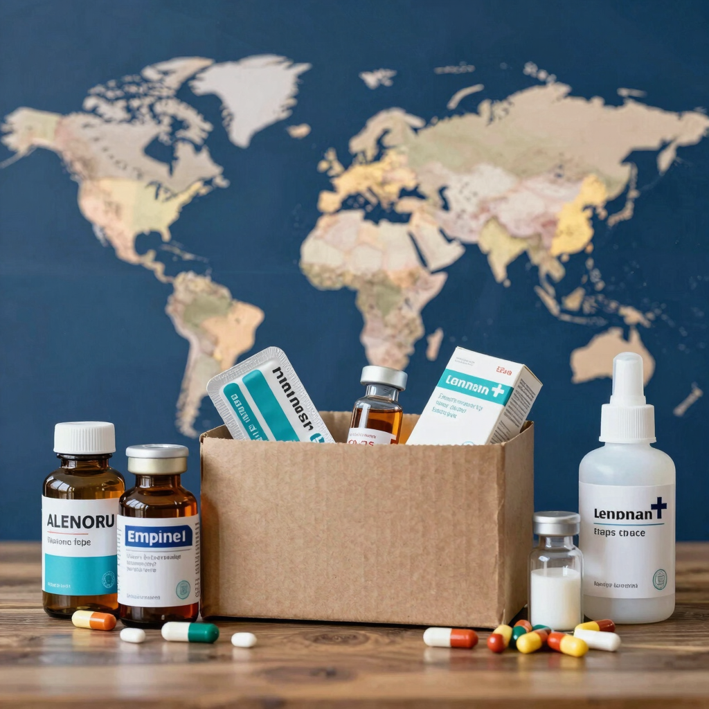 A healthcare professional adjusting medical equipment in a bright clinical setting.