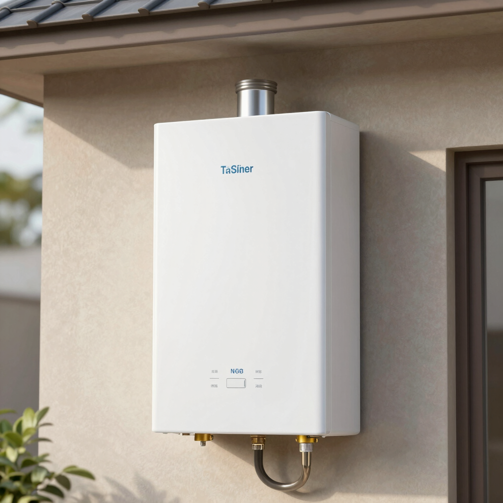 Close-up of a refrigerator being repaired with tools on a kitchen counter.