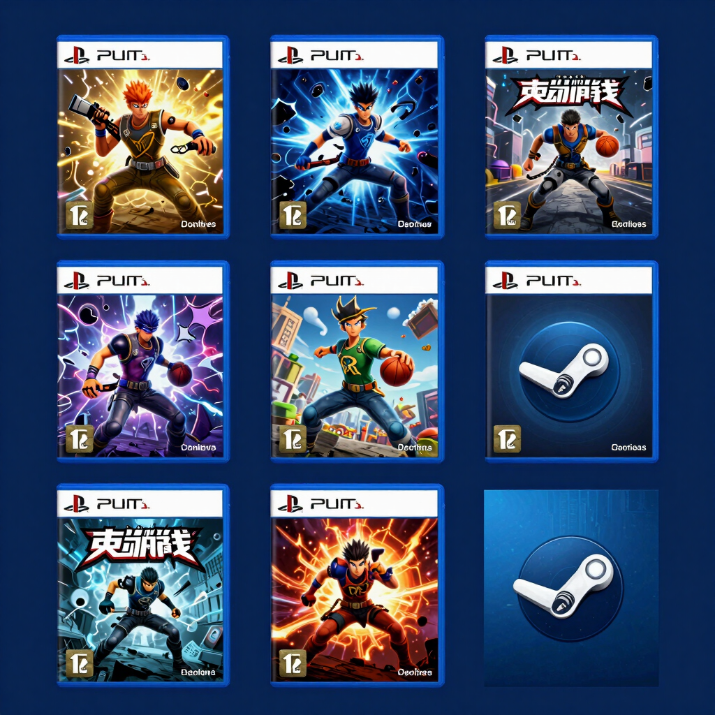 Colorful game codes displayed on a dynamic background with gaming symbols