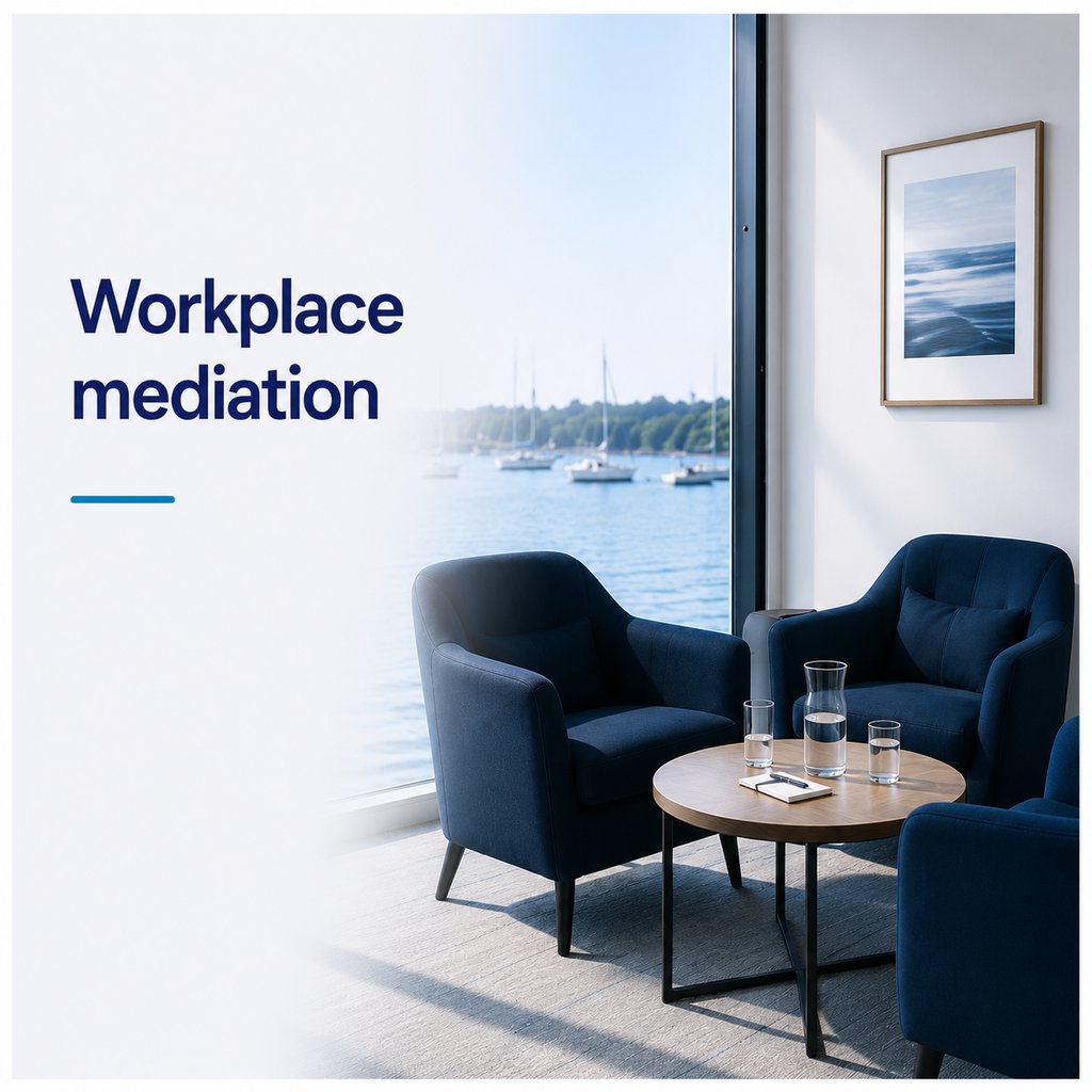 Resolve conflict and disputes at work through workplace mediation in Devon and nationwide