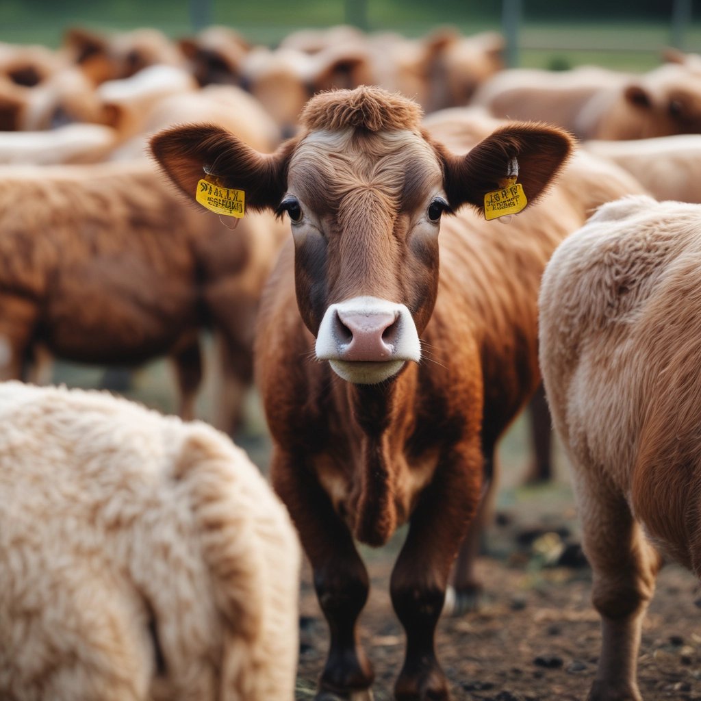 grayscale photo of person holding white and black cat