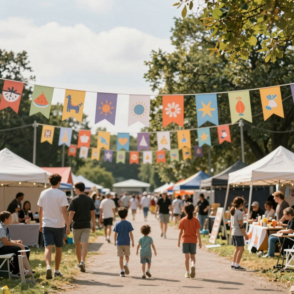 Audience smiling and clapping during a hilarious improv scene at Able Theatre.