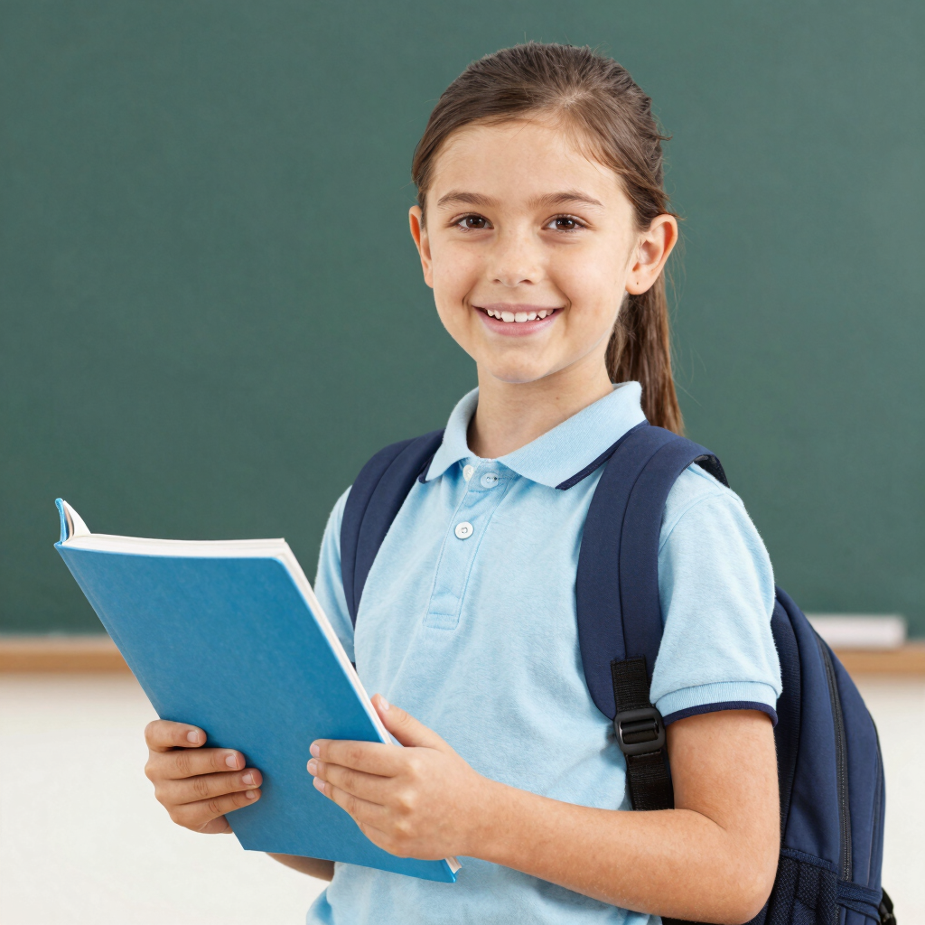 Primary school students learning in a classroom during a SATs preparation lesson.