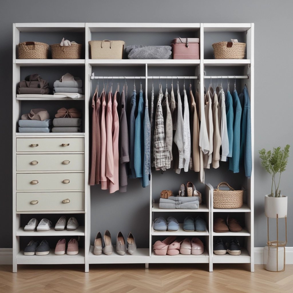 Black and white photo of a model wearing a sleek, modern outfit from cuts, standing against a minimalist urban backdrop.