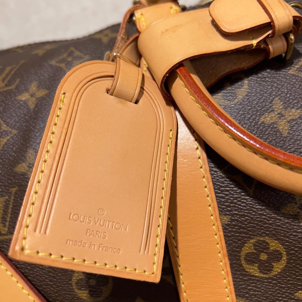 luksuslaukun patina ja nahka