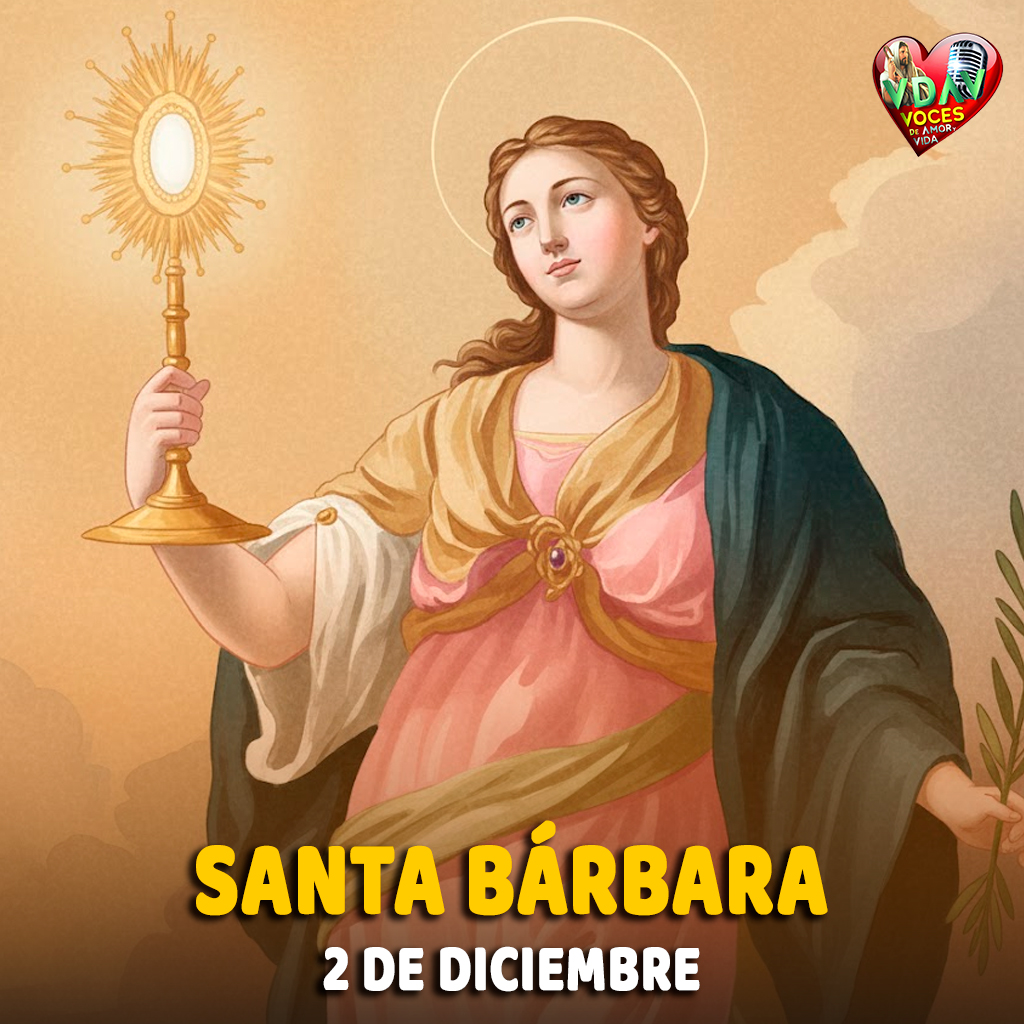 Santa barbara santa 2 de diciembre