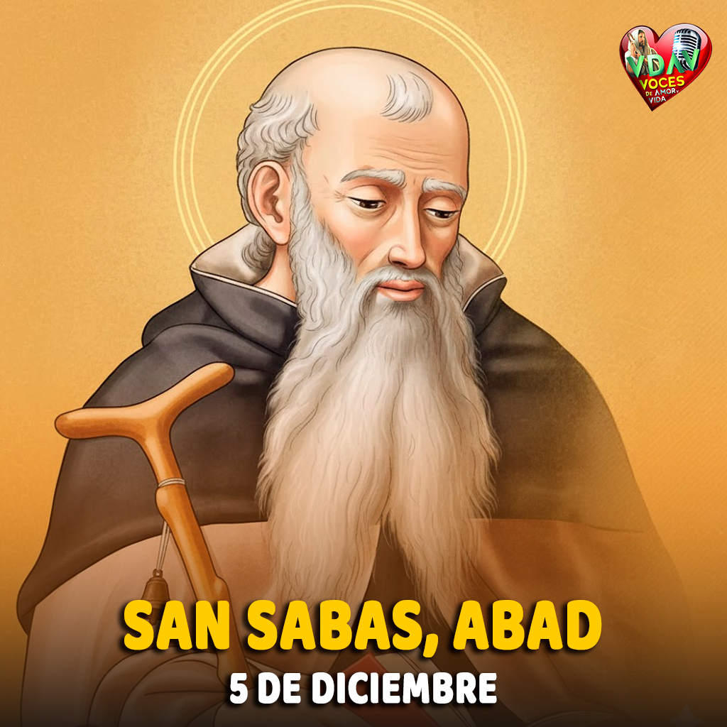 San sabas Abad 5 de diciembre
