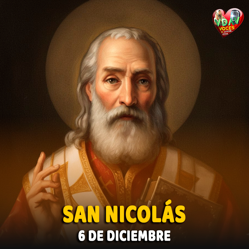 San nicolas santo 6 de diciembre
