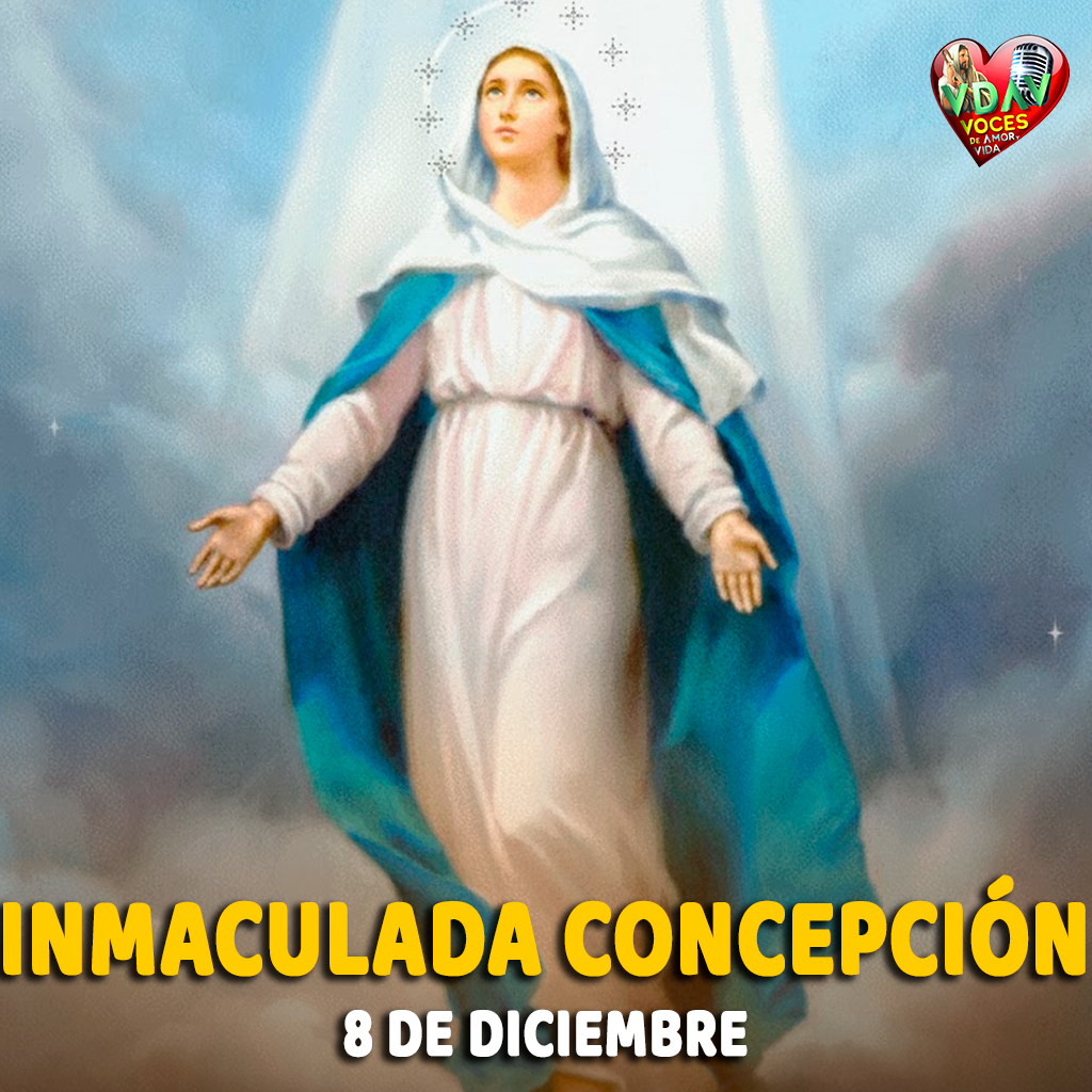 La inmaculada concepcion 8 de diciembre