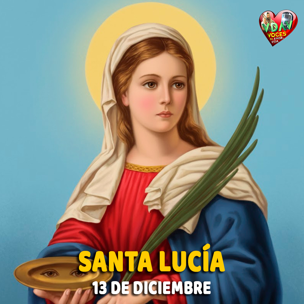 Santa Lucia 13 de diciembre