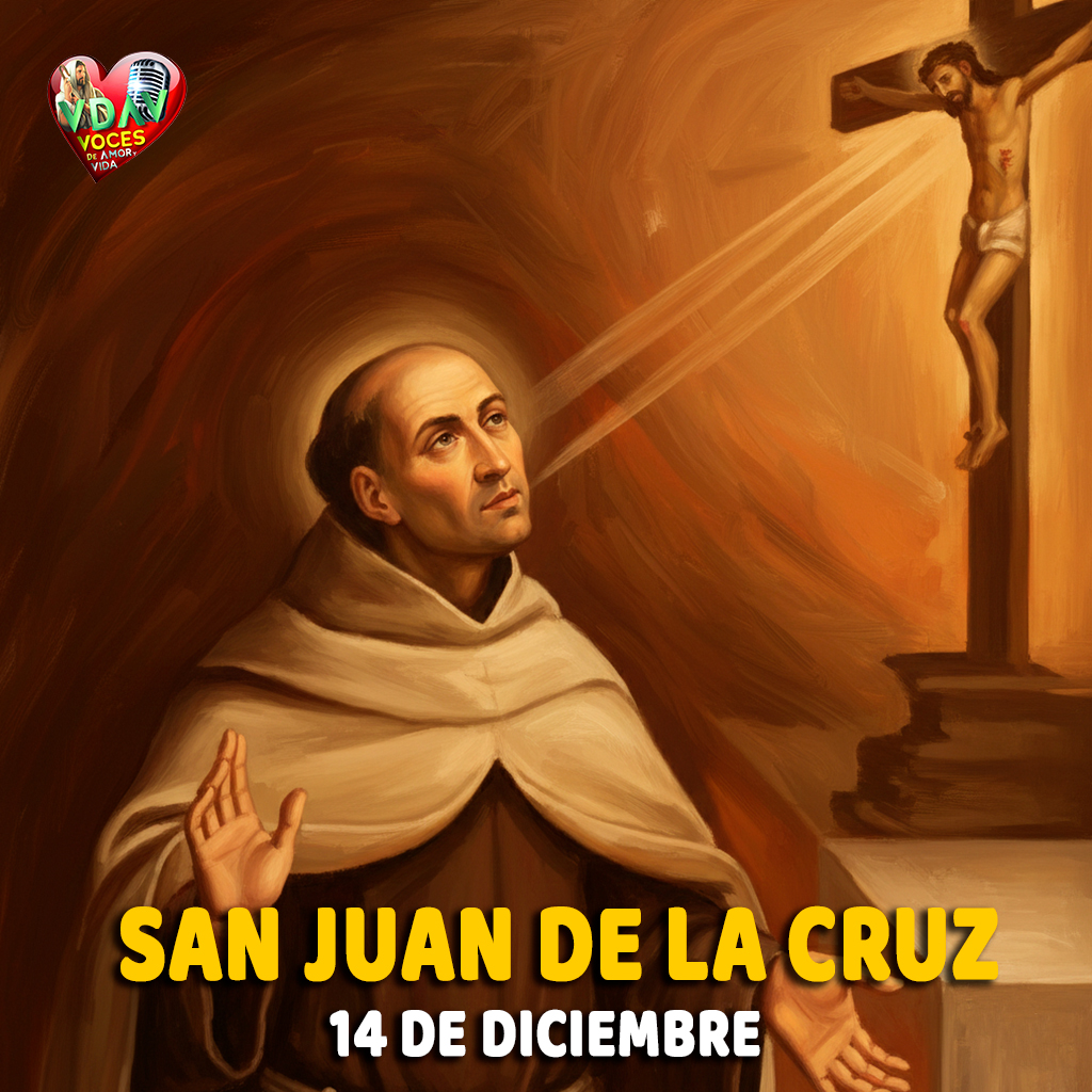 San Juan de la Cruz en el sitio web voces de amor y vida