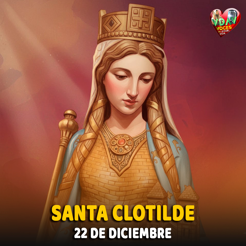 Santa clotilde santa del 22 de diciembre
