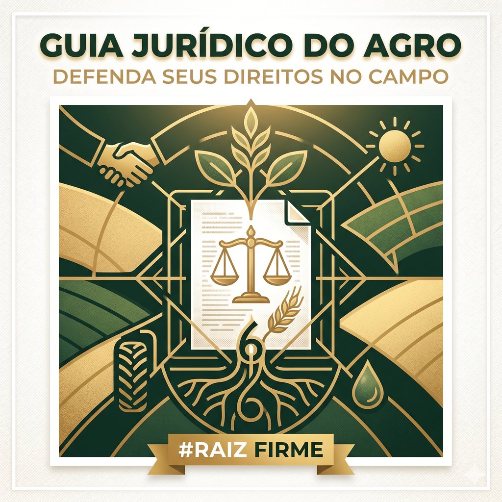 E-book Raiz Firme: Roteiro jurídico para regularização fundiária e segurança de terras — Dra. Tatiana Gaertner