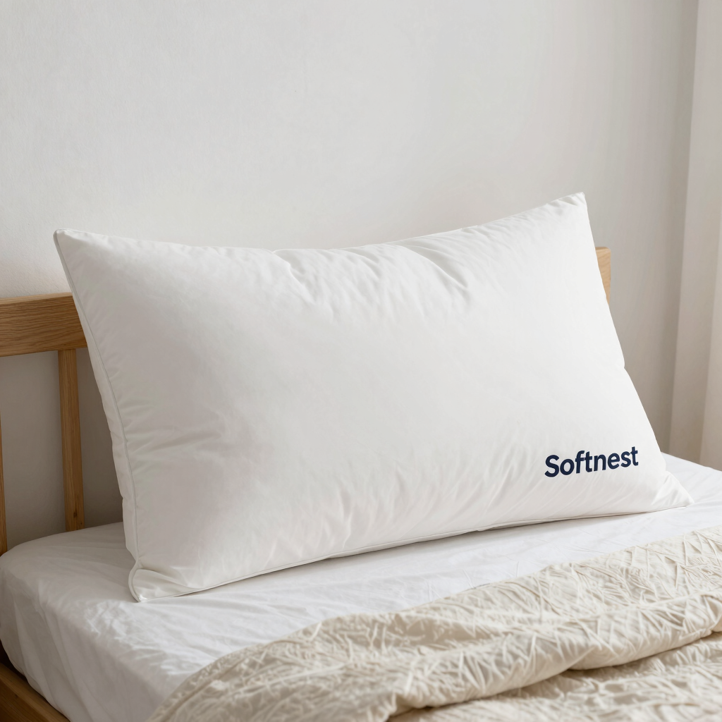 A craftsman carefully sewing a mattress cover with traditional Kurdish motifs.