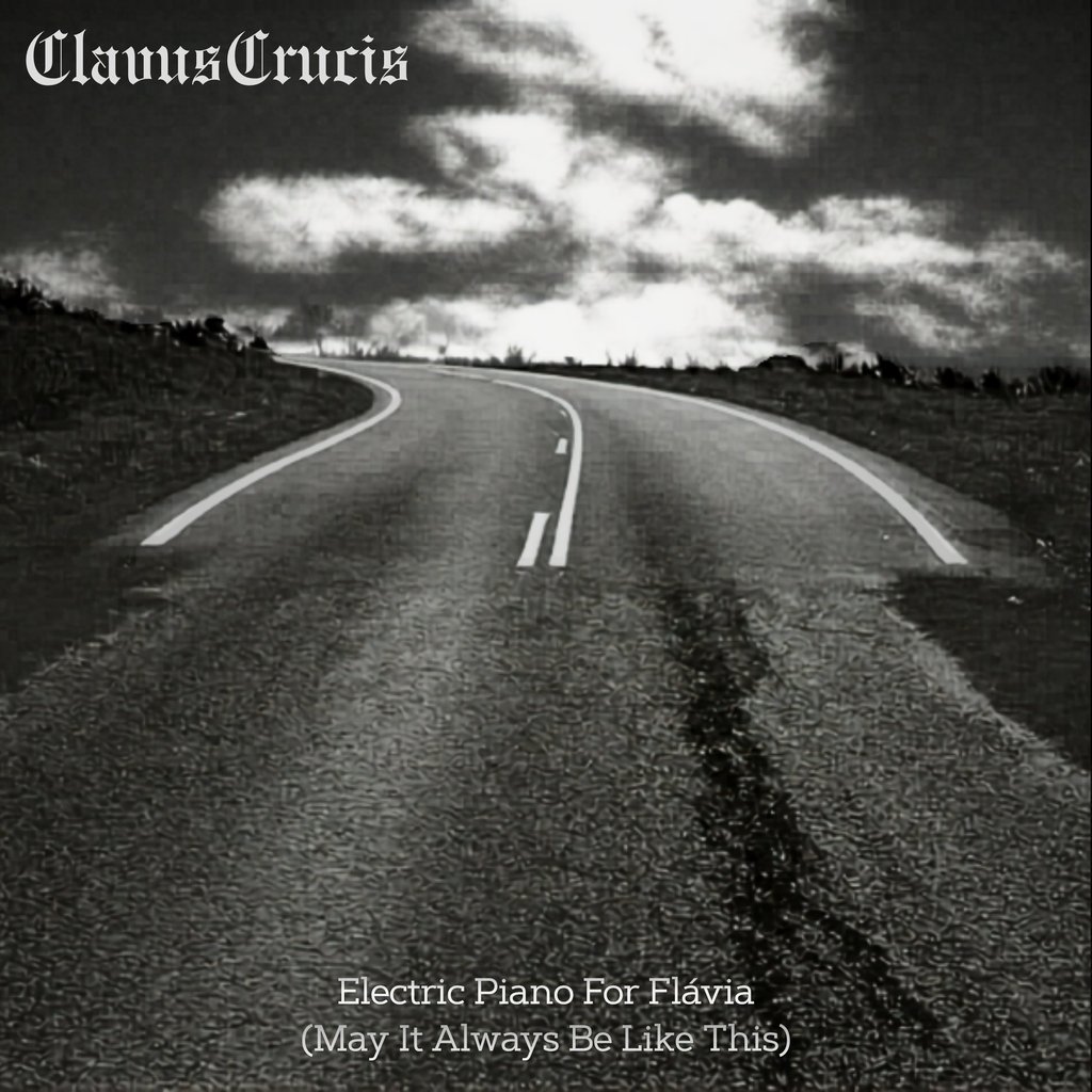 Clavus Crucis Single Demo Electric Piano Cover Art