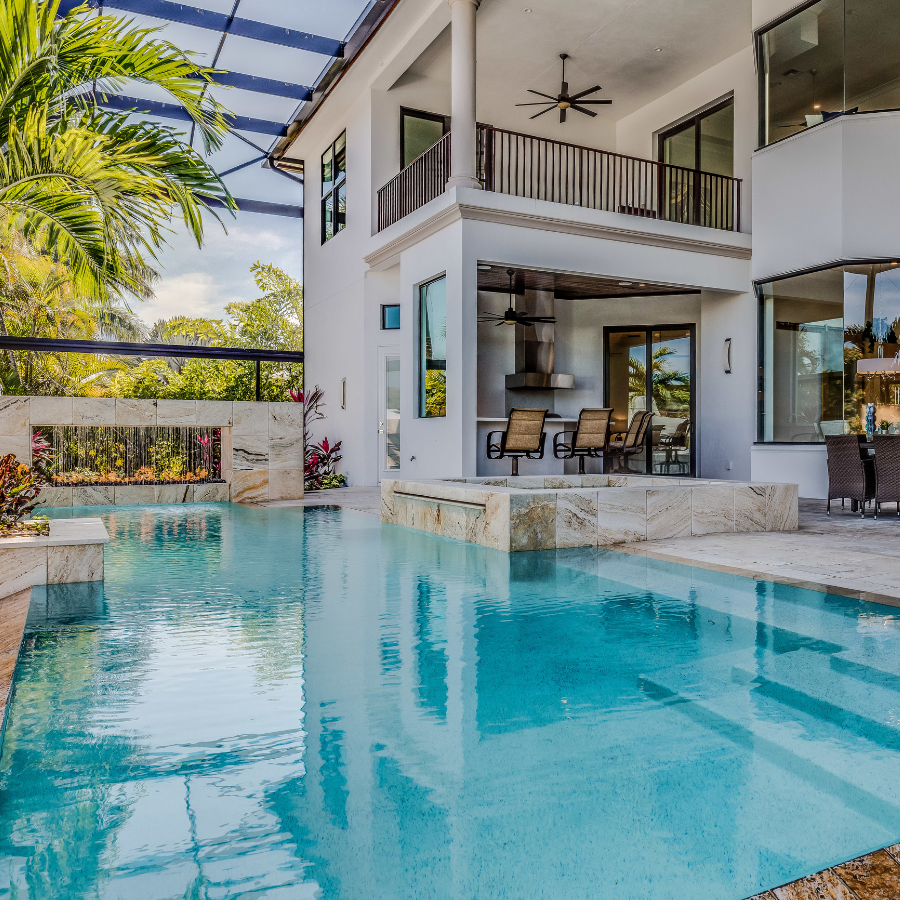 Florida House With a pool